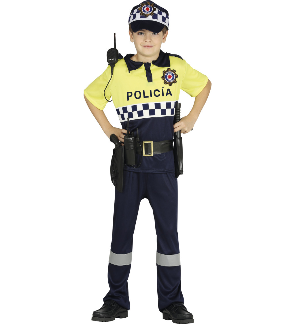 Kostým pro děti – policista