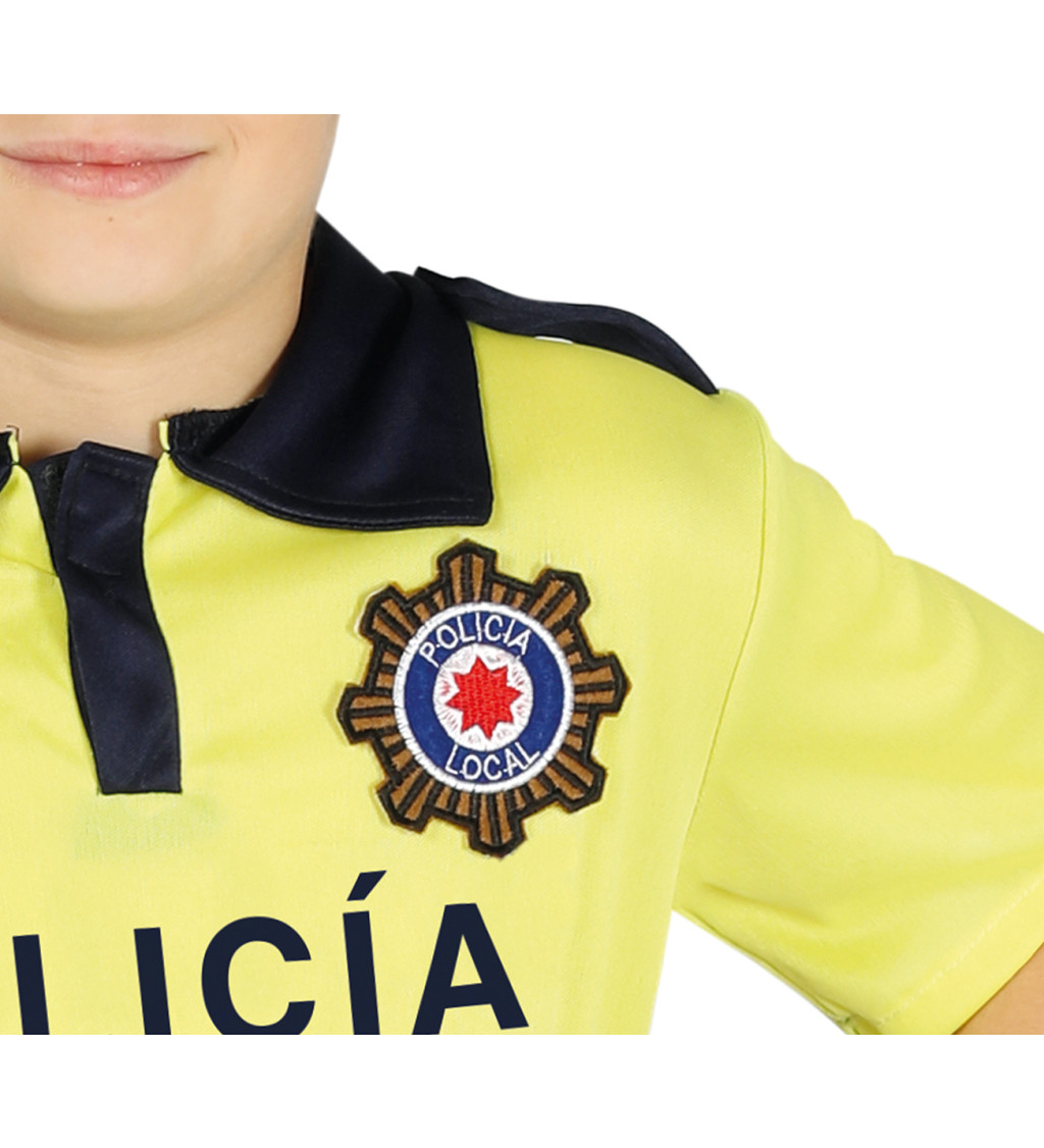Kostým pro děti – policista