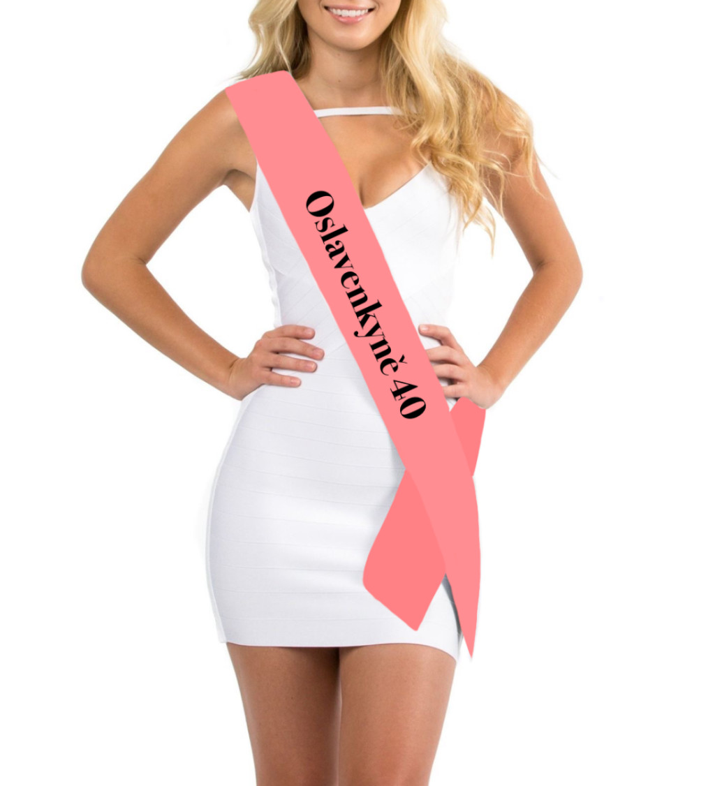 Šerpa: Oslavenkyně 40