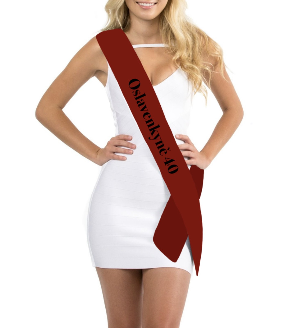 Šerpa: Oslavenkyně 40