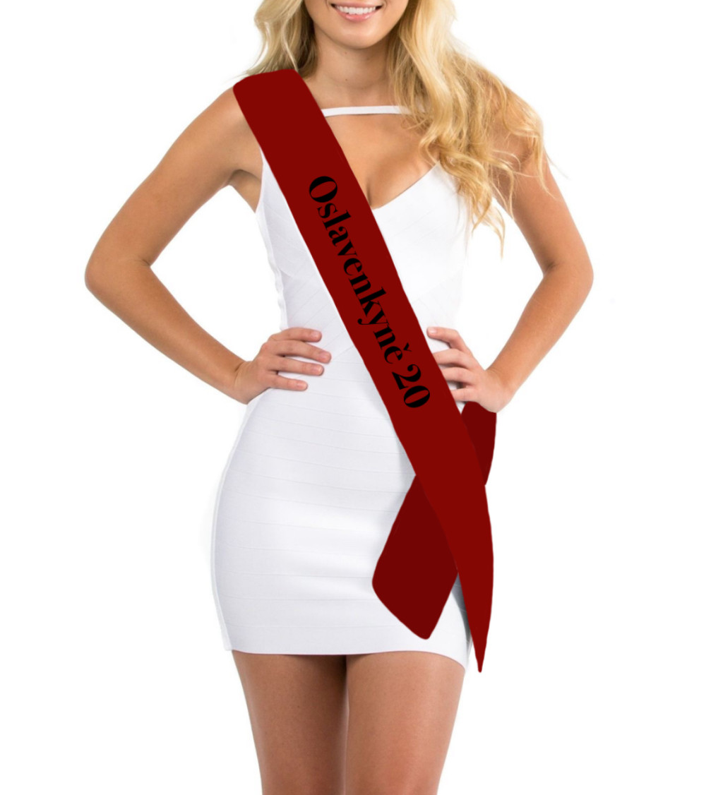 Šerpa: Oslavenkyně 20