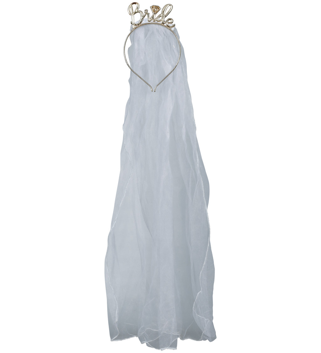 Bride čelenka na rozlučku se svobodou