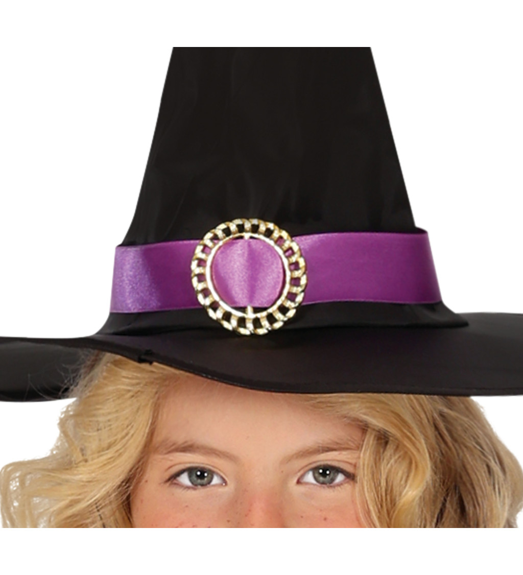 Elegantní čarodějka pro děti