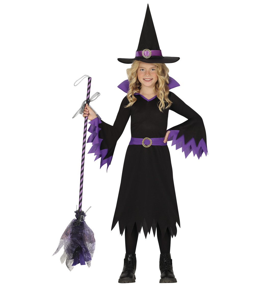 Elegantní čarodějka pro děti