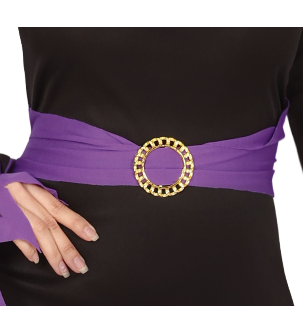 Elegantní čarodějnice – dámský kostým