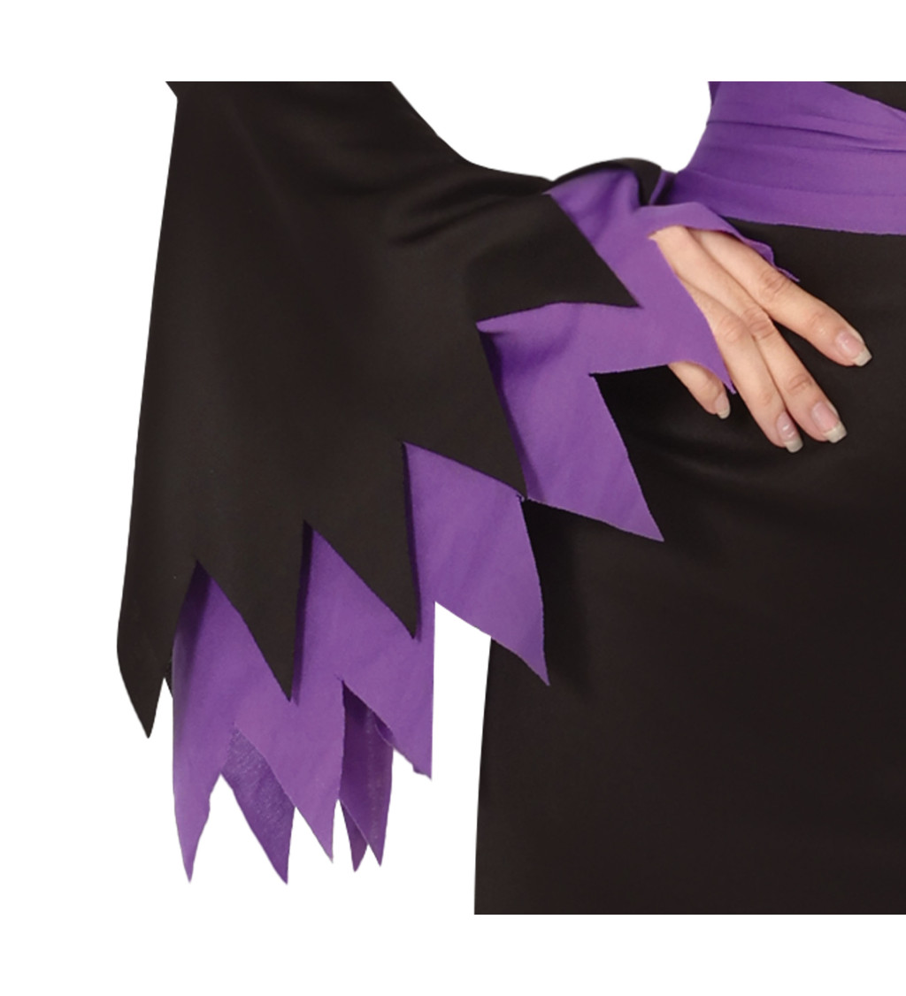 Elegantní čarodějnice – dámský kostým