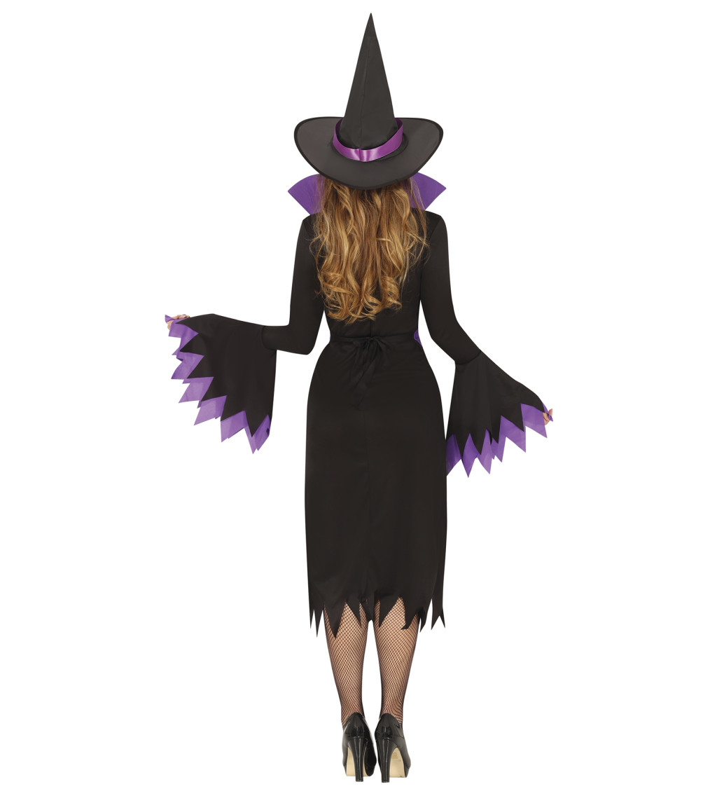 Elegantní čarodějnice – dámský kostým