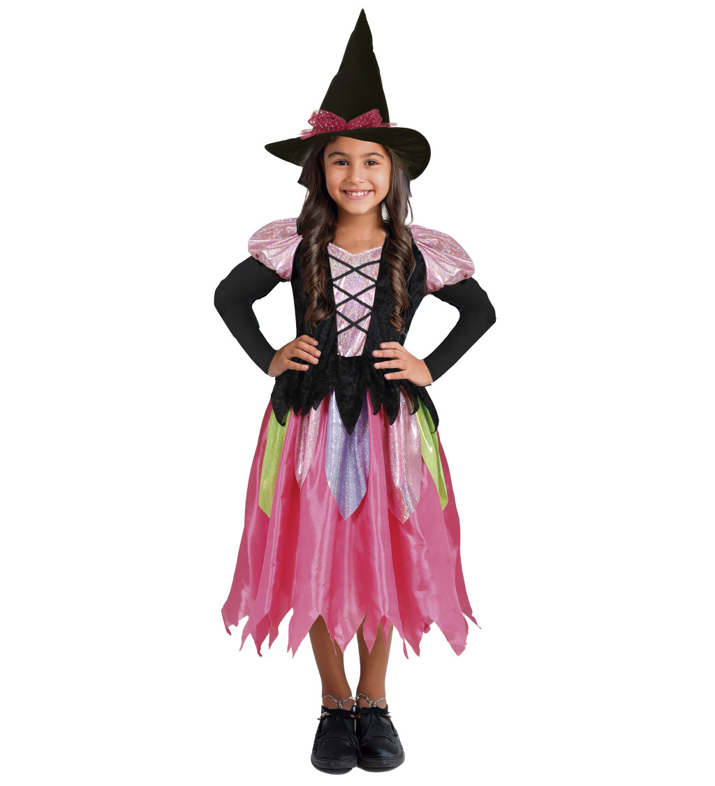 Třpytivá čarodějnice pro děti