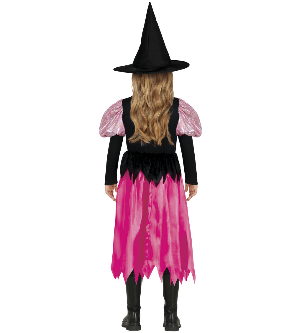 Třpytivá čarodějnice pro děti