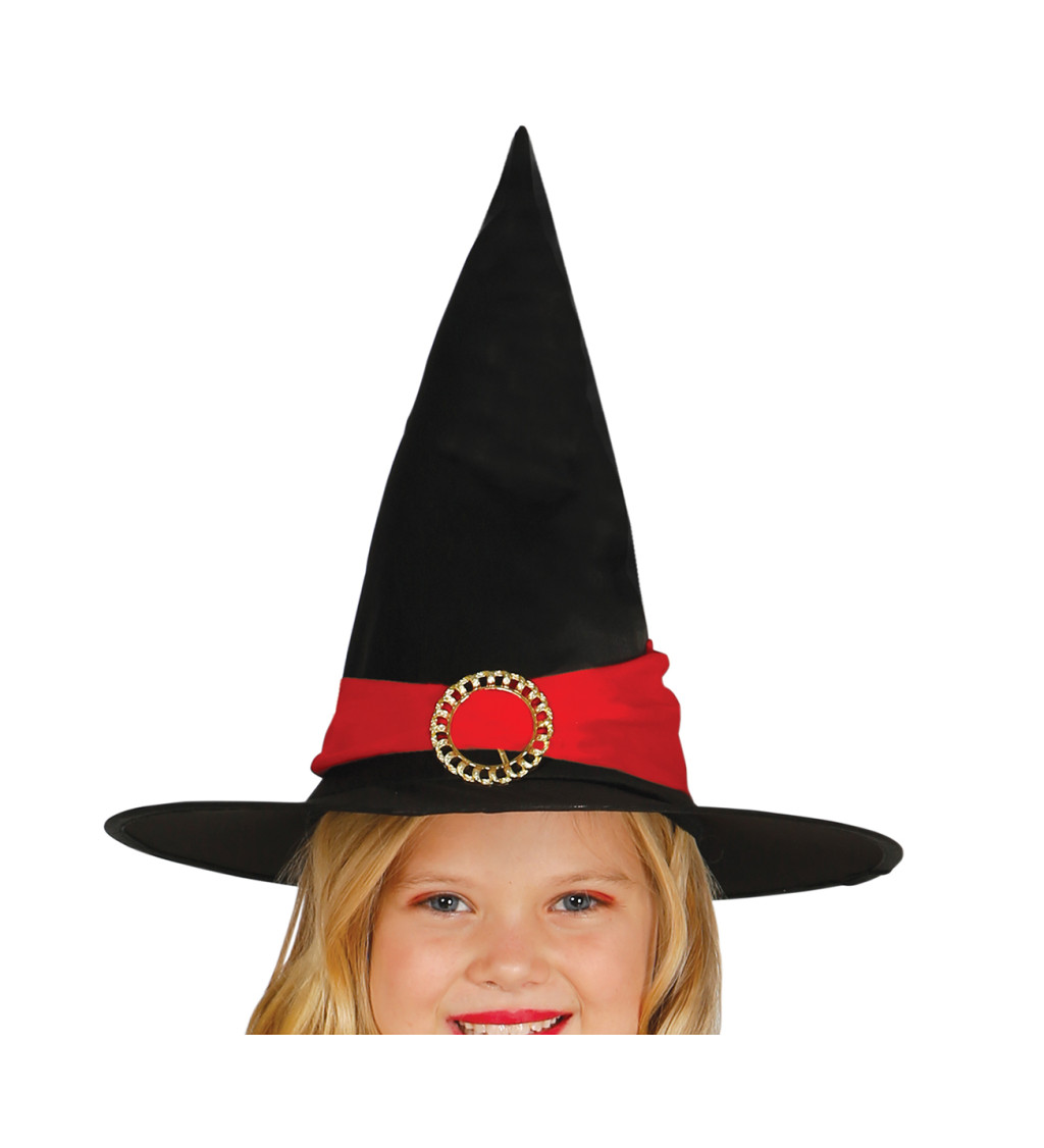 Červená čarodějnice pro děti