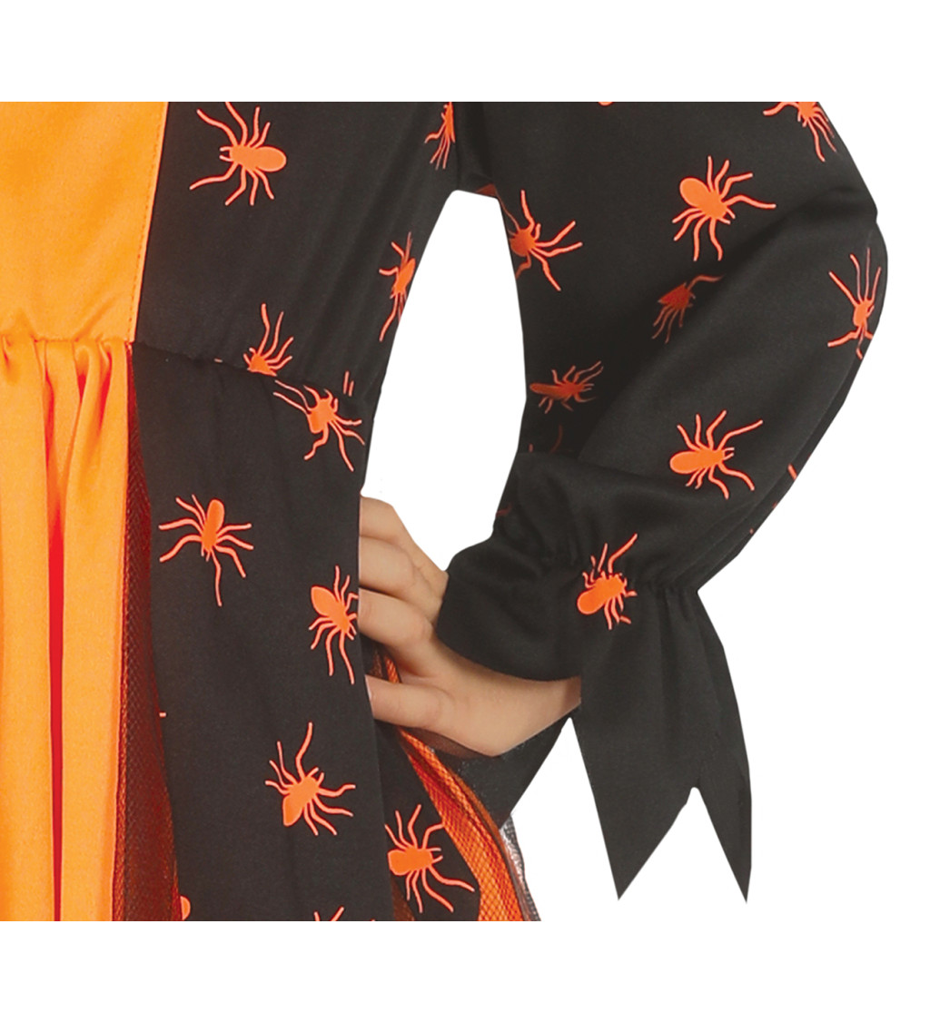 Kostým Pavoučí čarodějnice pro děti