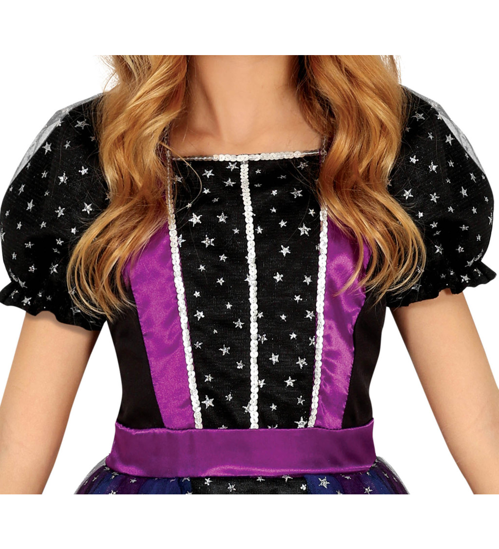 Hvězdná čarodějnice – dětský kostým