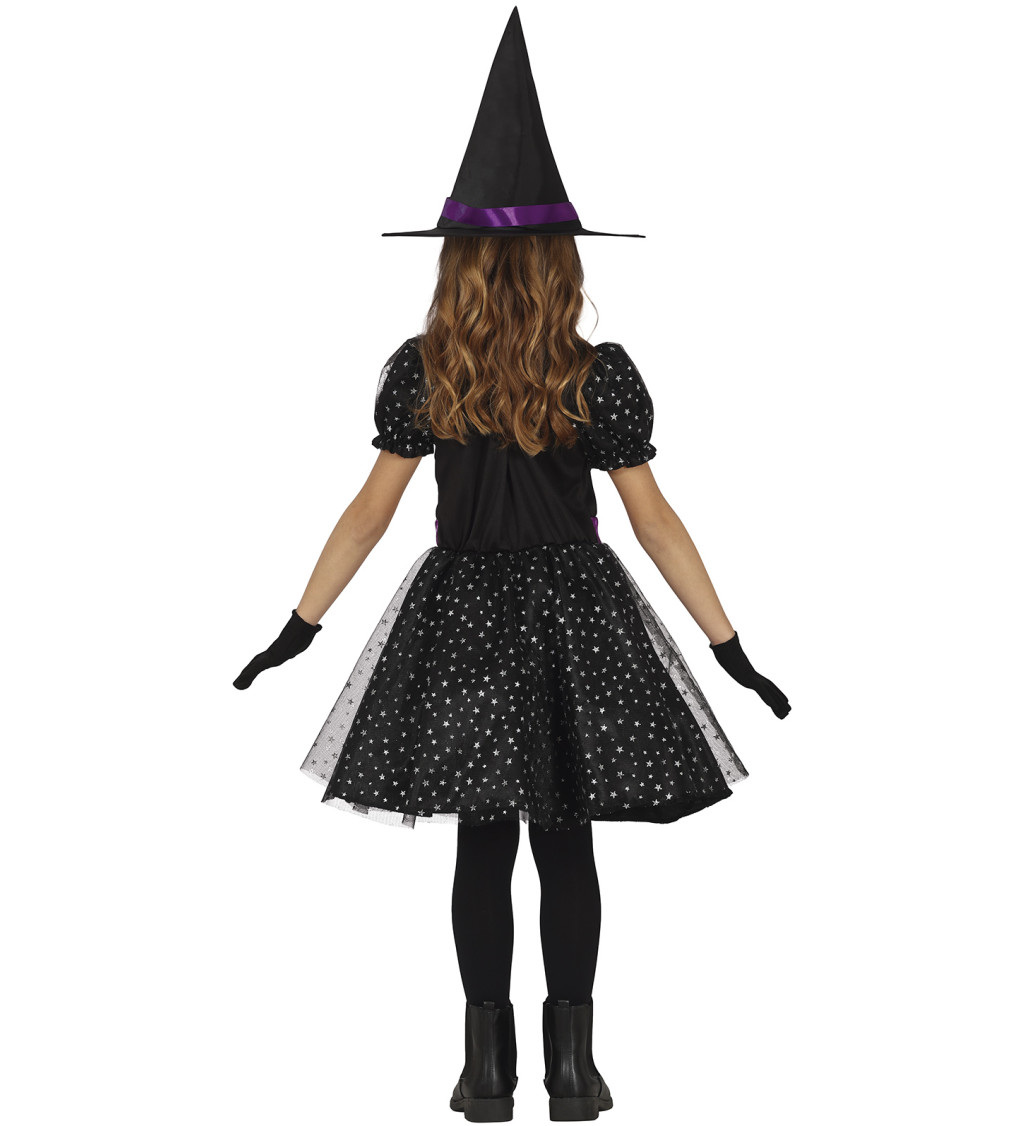 Hvězdná čarodějnice – dětský kostým