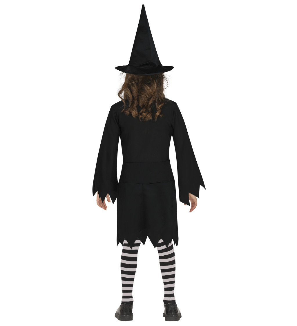 Salem čarodějnice – dětský kostým