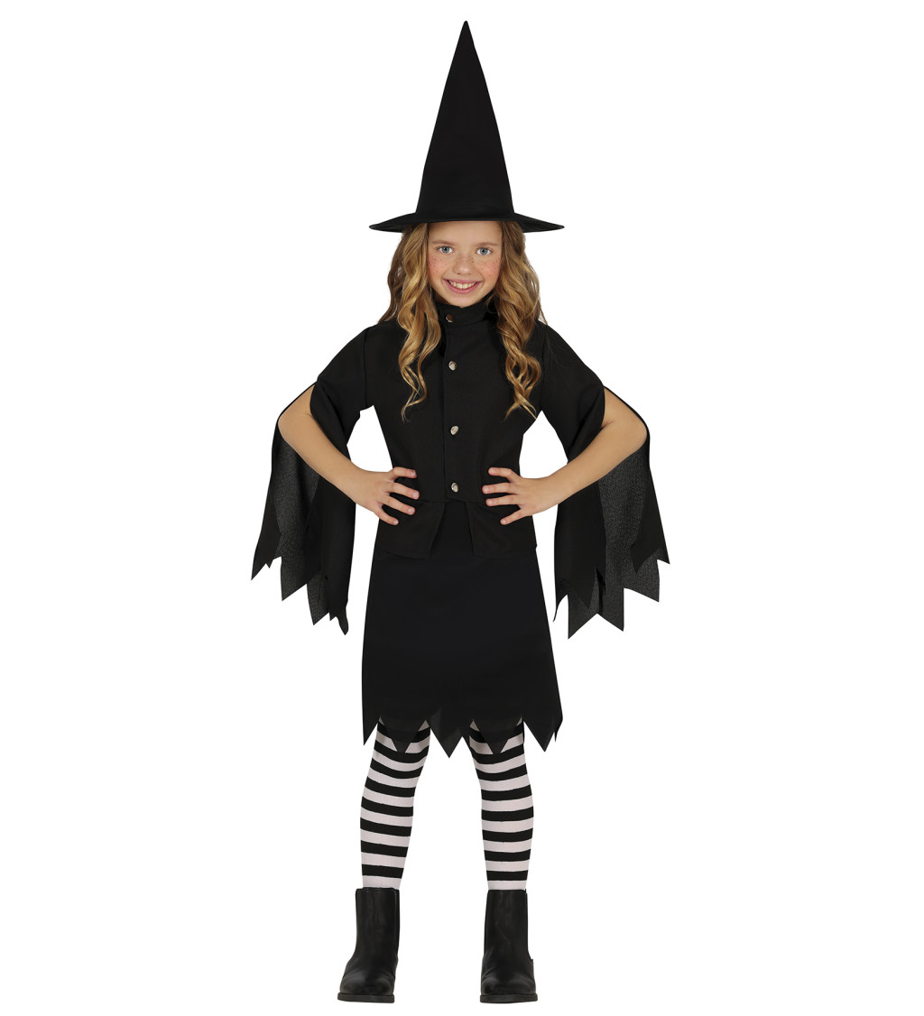 Salem čarodějnice – dětský kostým