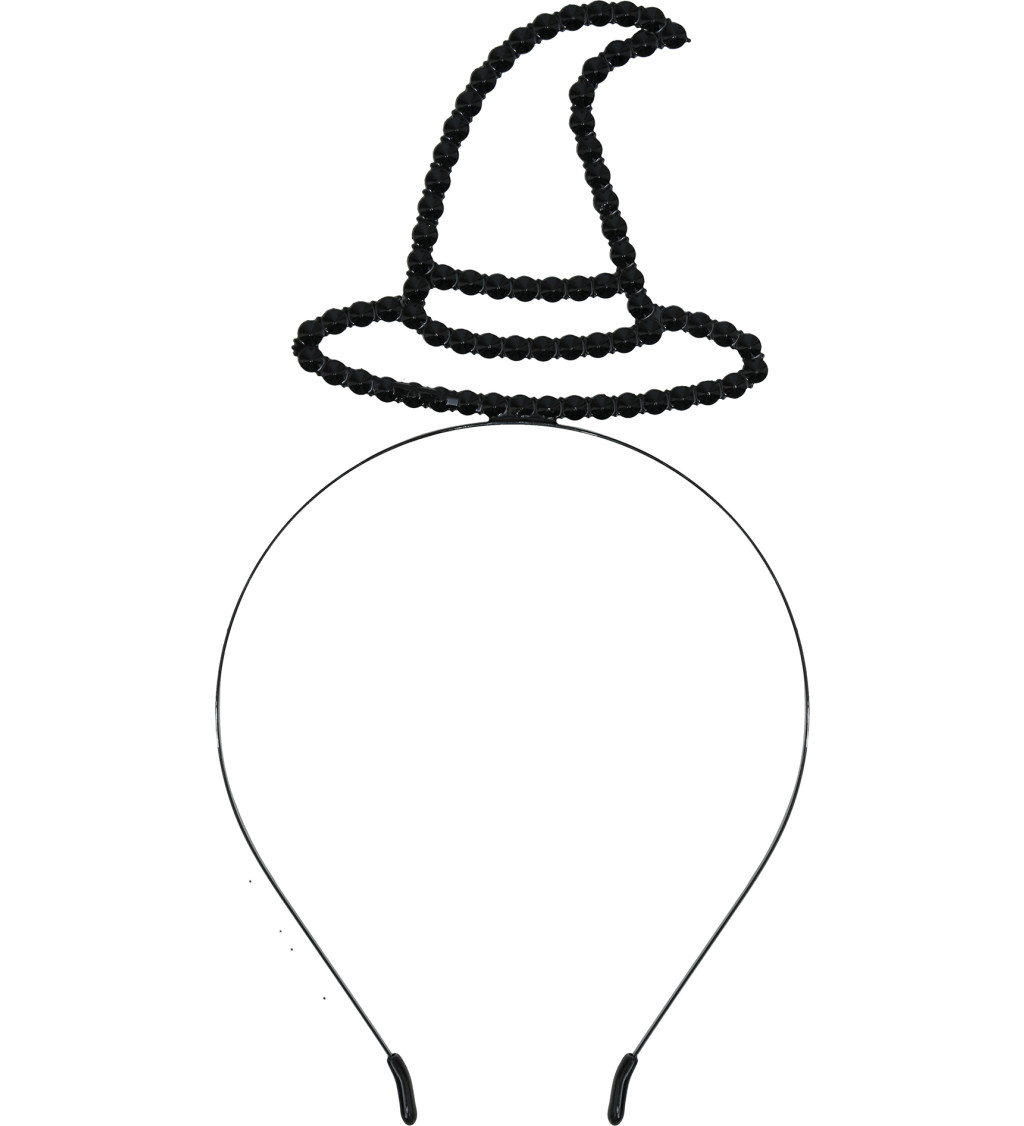 Čarodějnická kovová čelenka