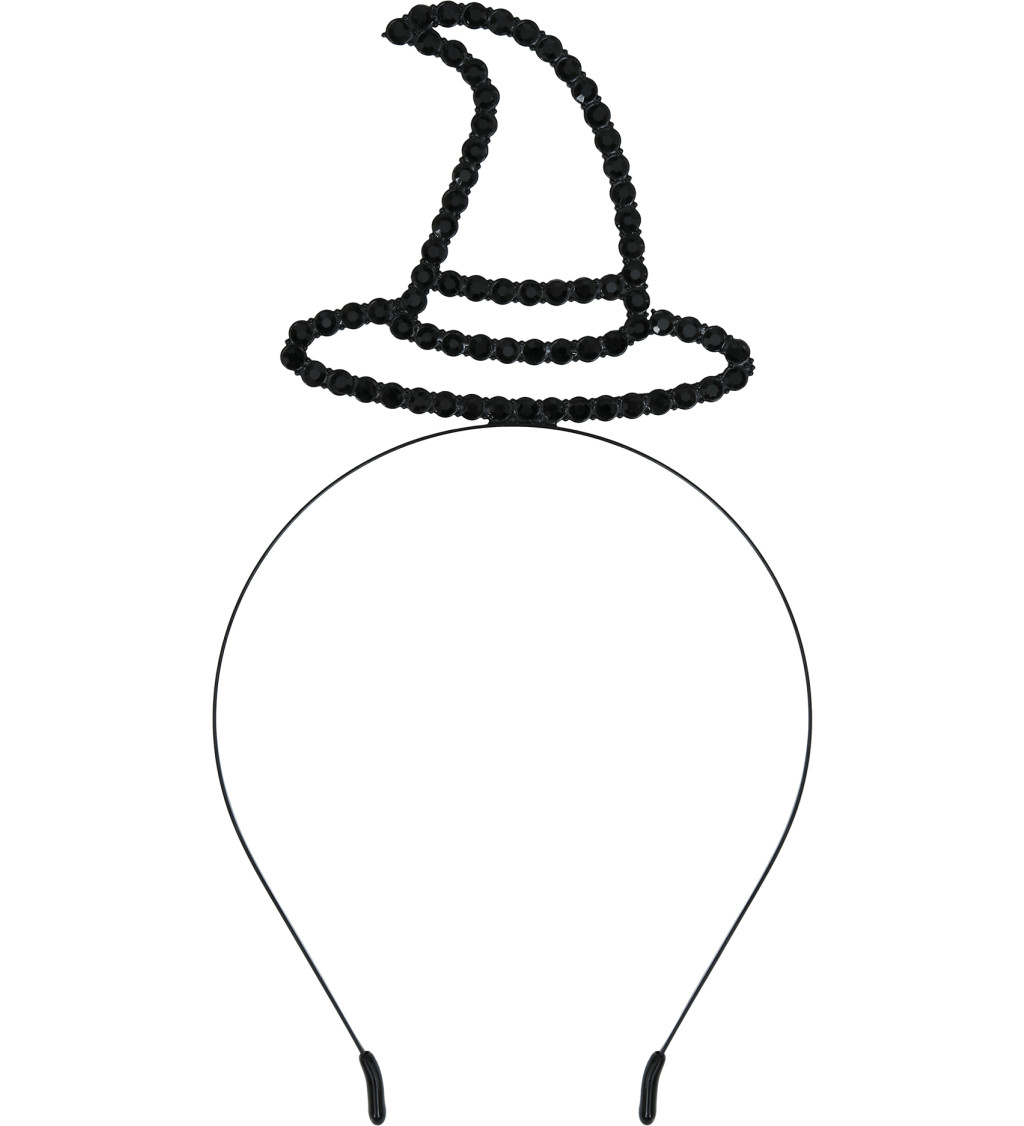 Čarodějnická kovová čelenka