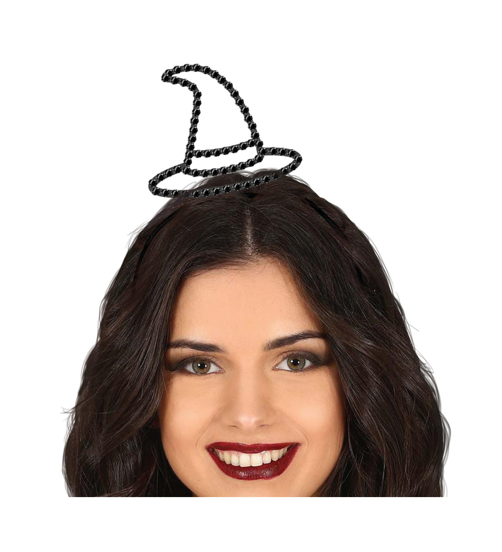 Čarodějnická kovová čelenka