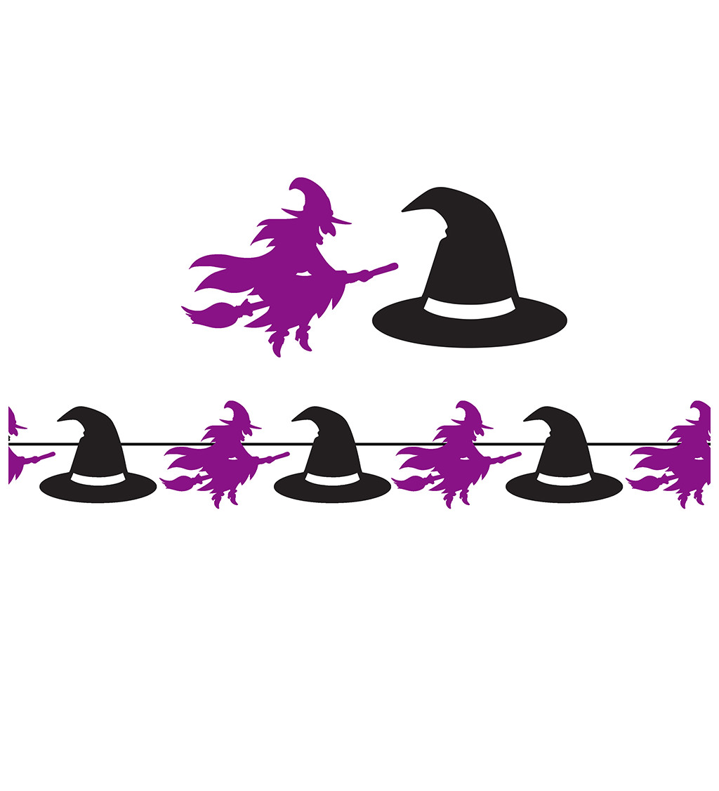 Magická girlanda čarodějnic