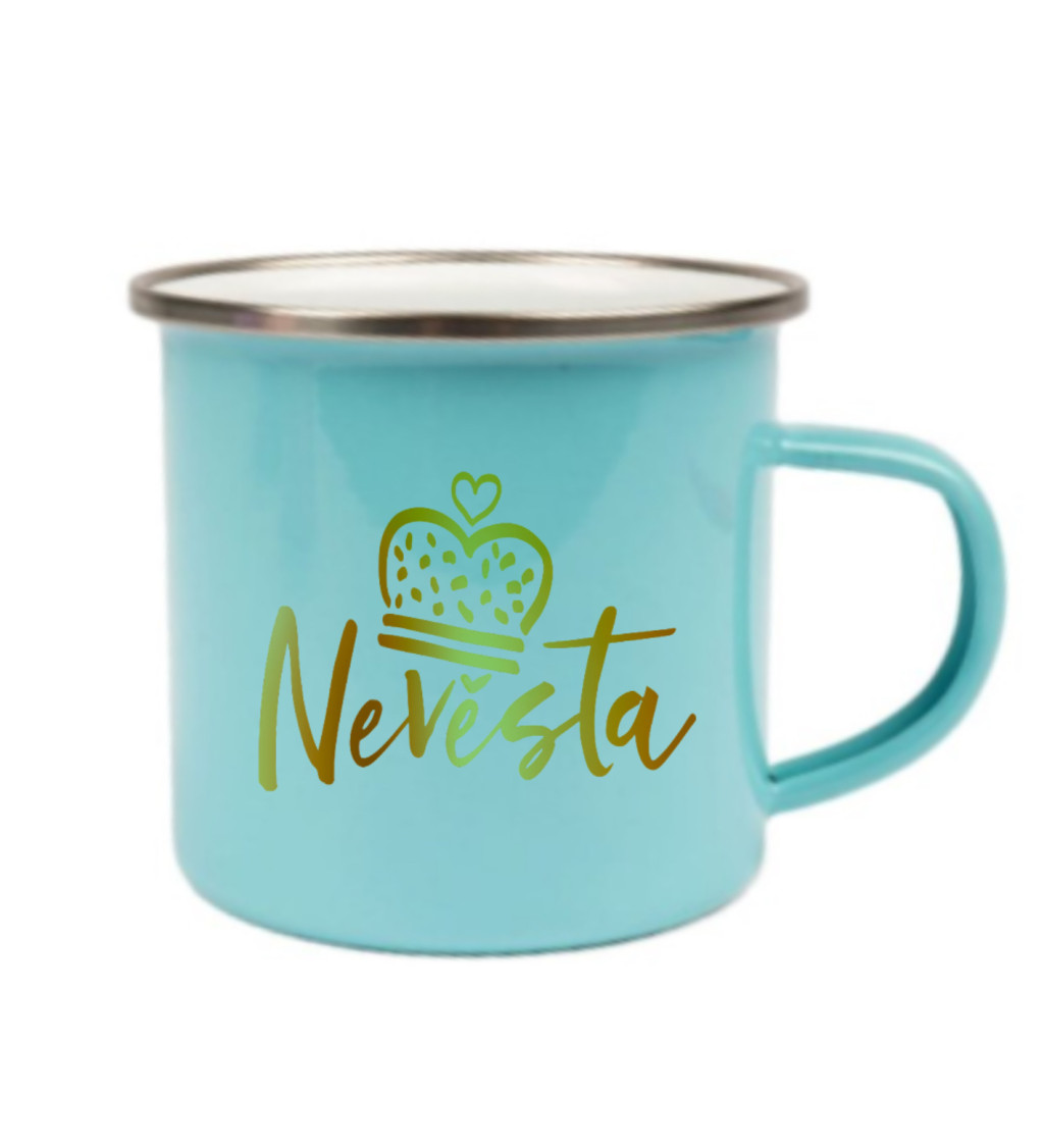 Modrý plecháček: Nevěsta koruna