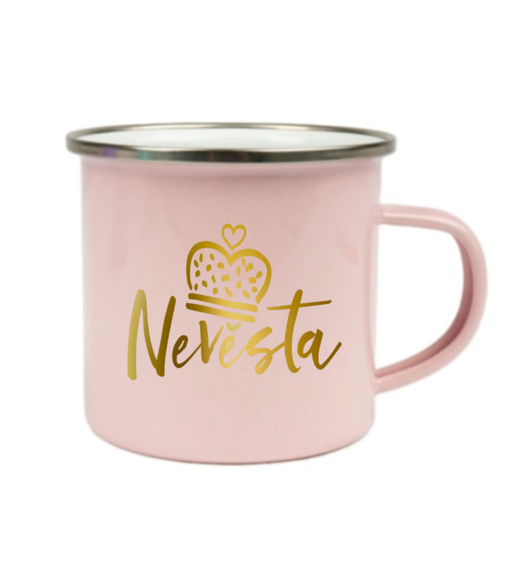 Růžový plecháček: Nevěsta koruna