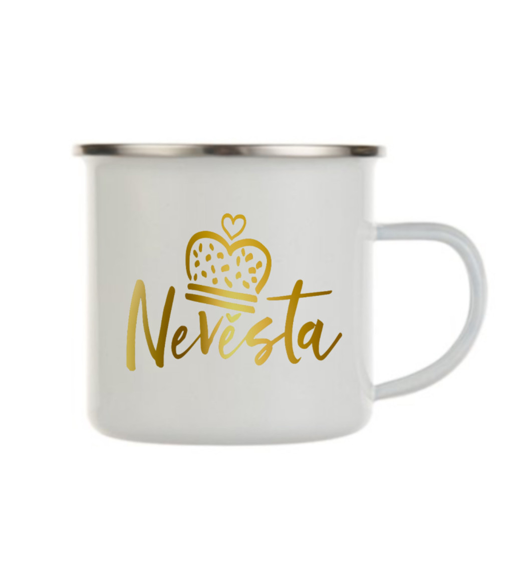 Plecháček bílý: Nevěsta koruna