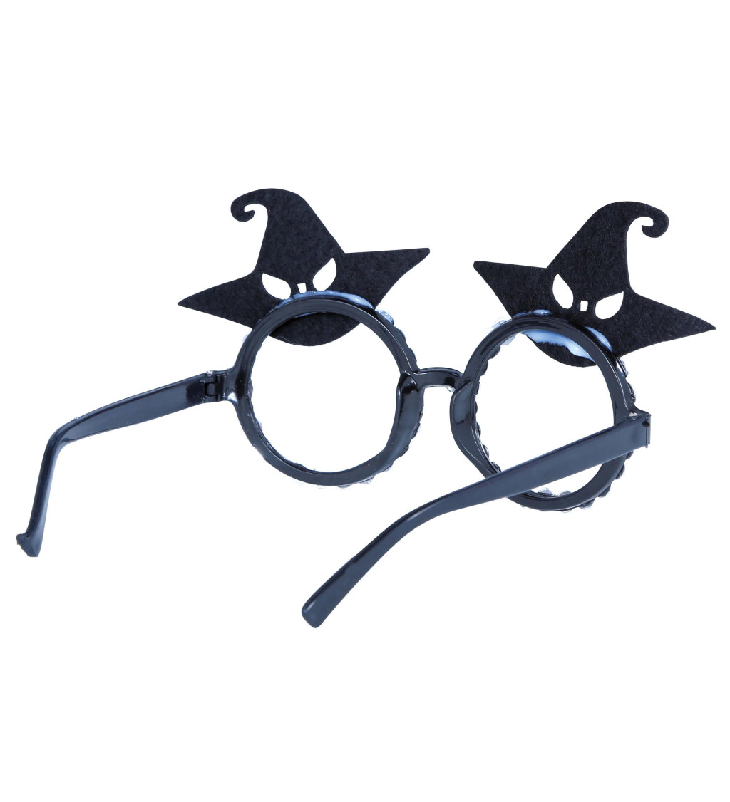 Třpytivé čarodějnické brýle