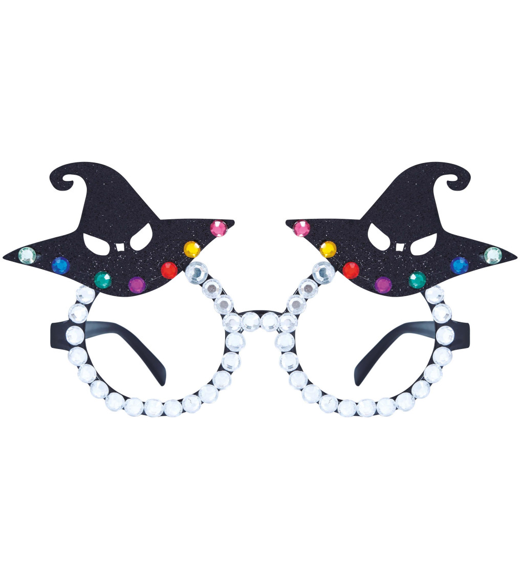 Třpytivé čarodějnické brýle
