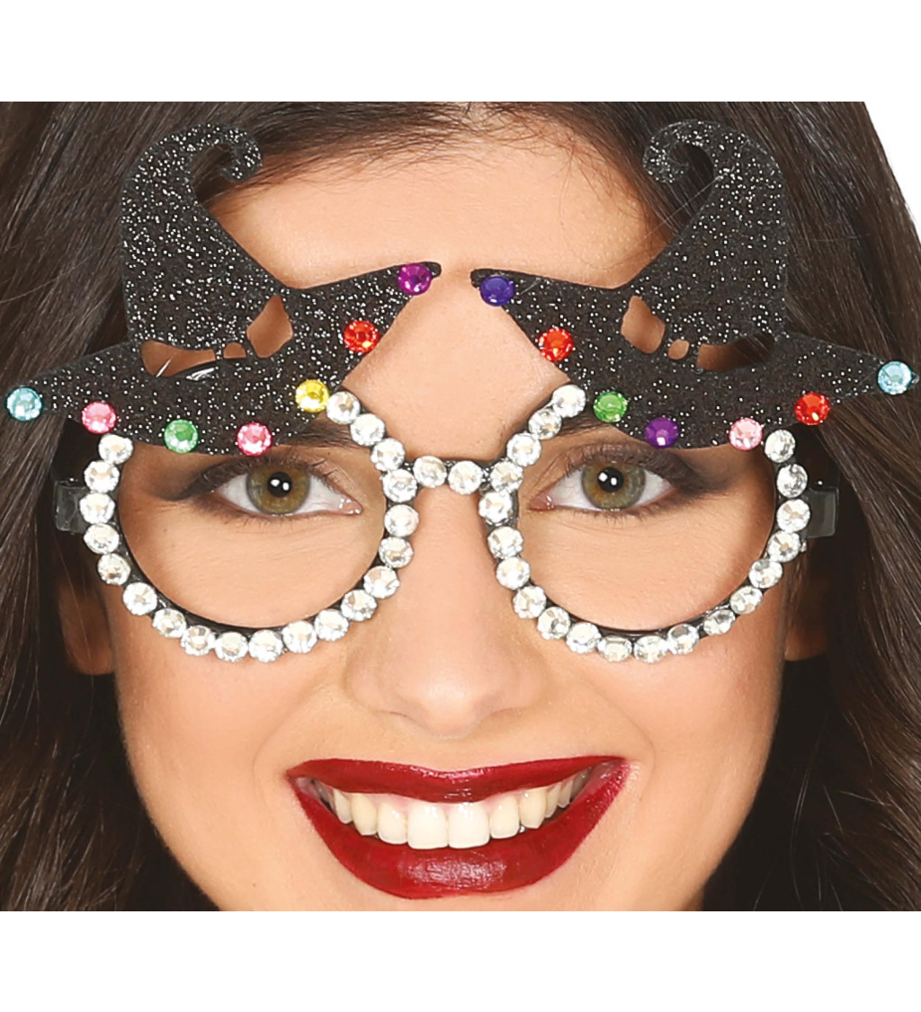 Třpytivé čarodějnické brýle