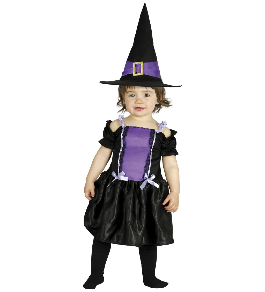 Malá fialová čarodějnice 12–18 měsíců