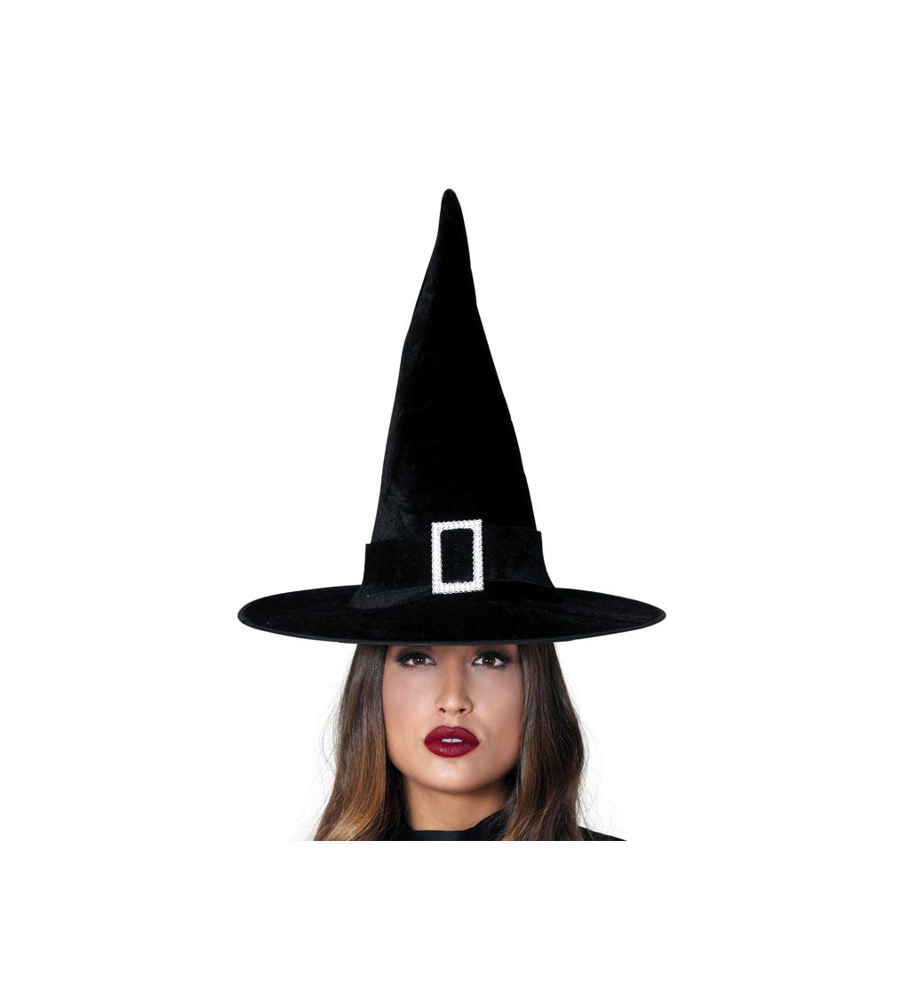 Magický špičatý klobouk čarodějky
