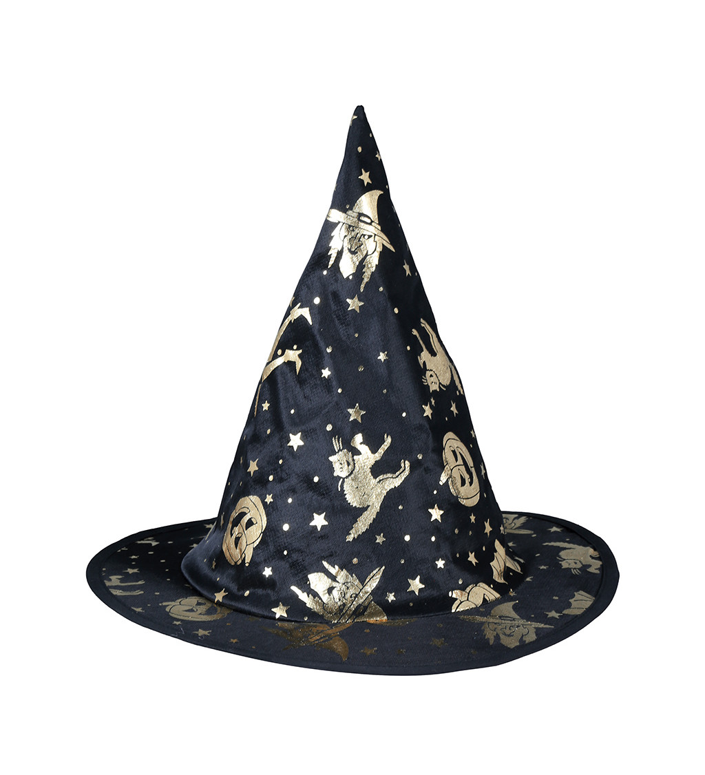 Magický klobouk pro malé čarodějky