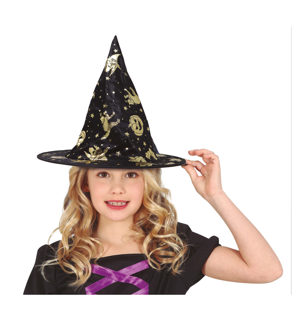 Magický klobouk pro malé čarodějky
