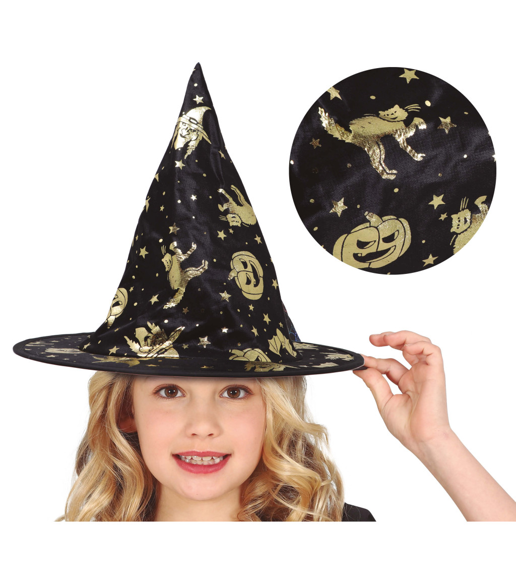 Magický klobouk pro malé čarodějky
