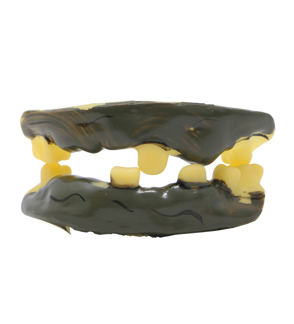 Děsivé čarodějnické zuby