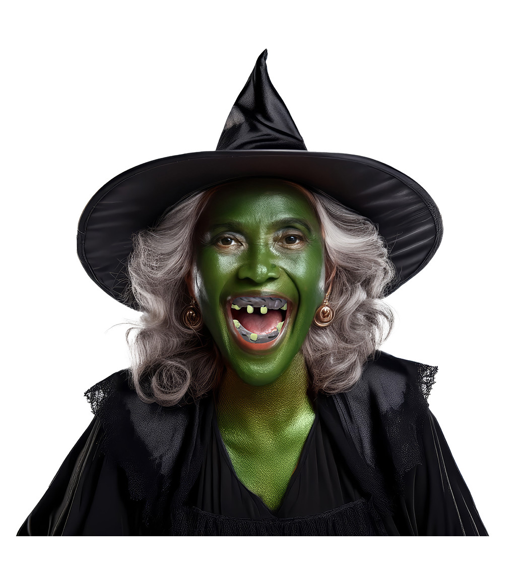 Děsivé čarodějnické zuby