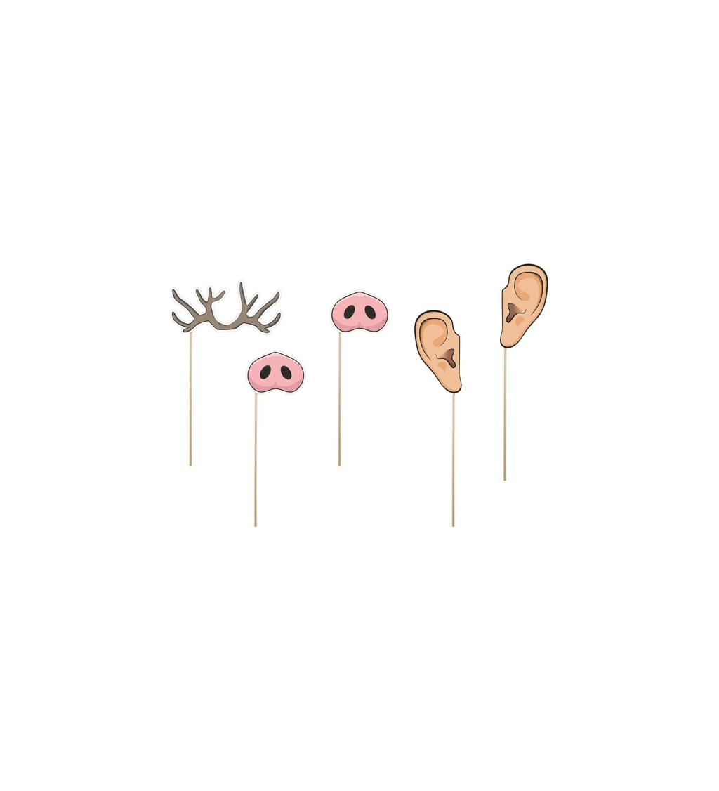 Doplňky do fotokoutku (myslivec)