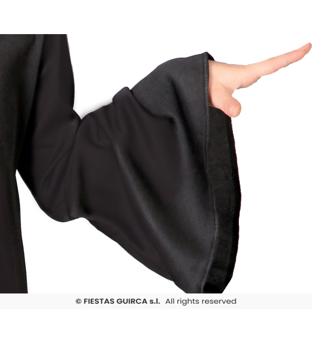 Dětský kostým čarodějnice ve fialové barvě