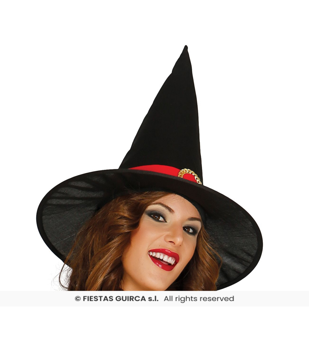 Dámský kostým červené čarodějnice