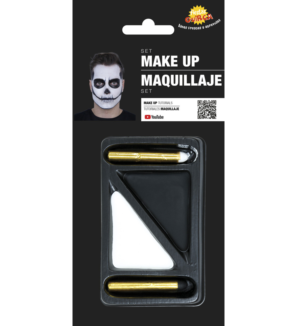 Make-up set kostlivec