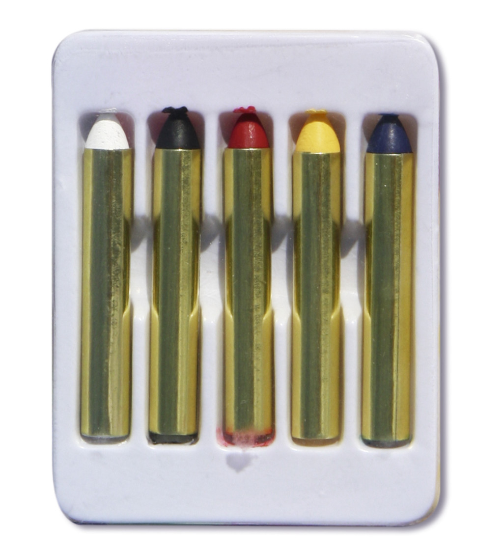 Barevné líčicí tužky – sada