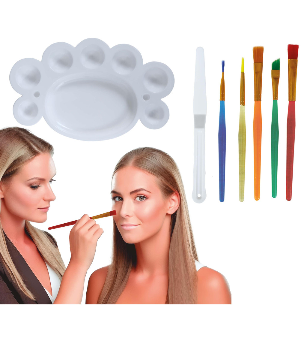 Sada na kreativní líčení