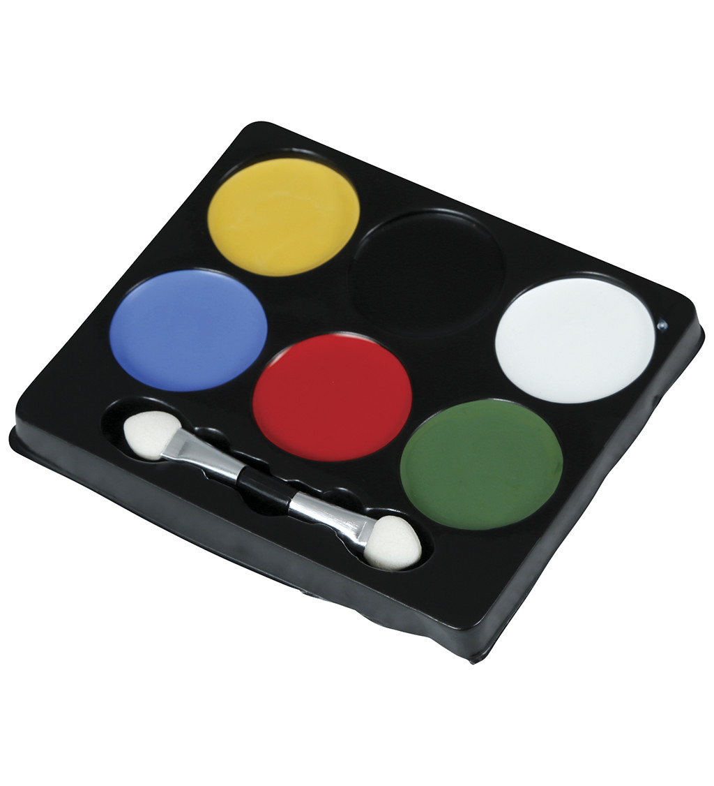 Barevná paletka na líčení