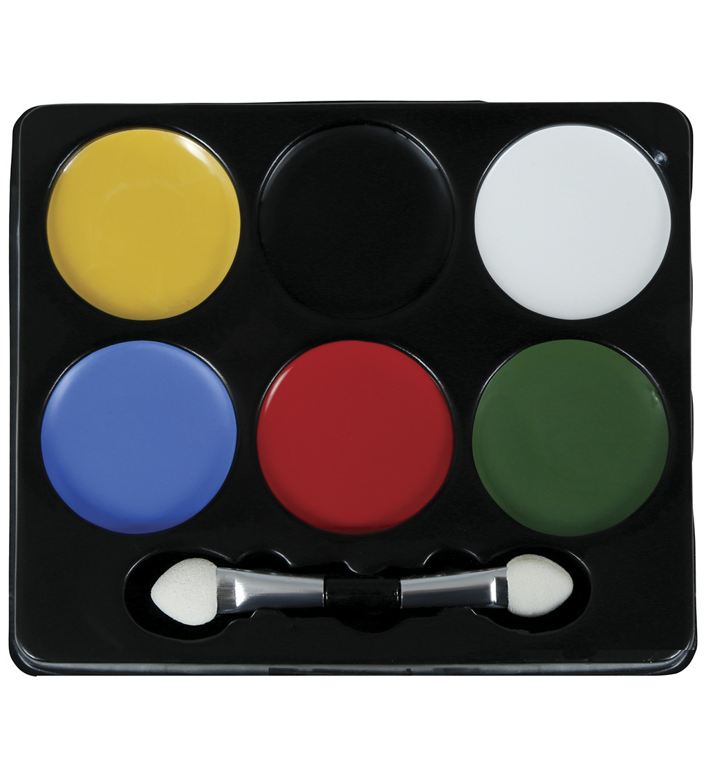 Barevná paletka na líčení