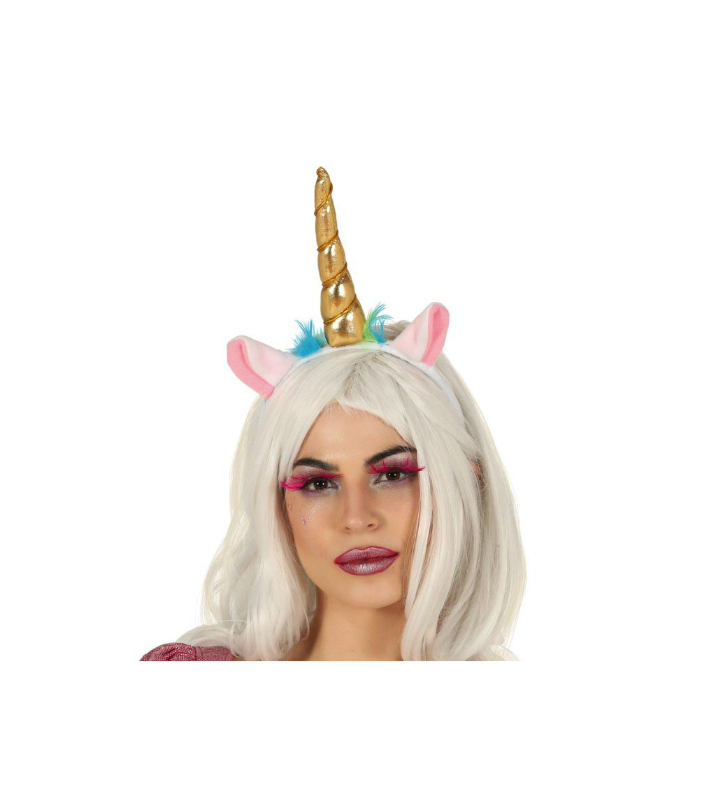 Jednorožčí čelenka