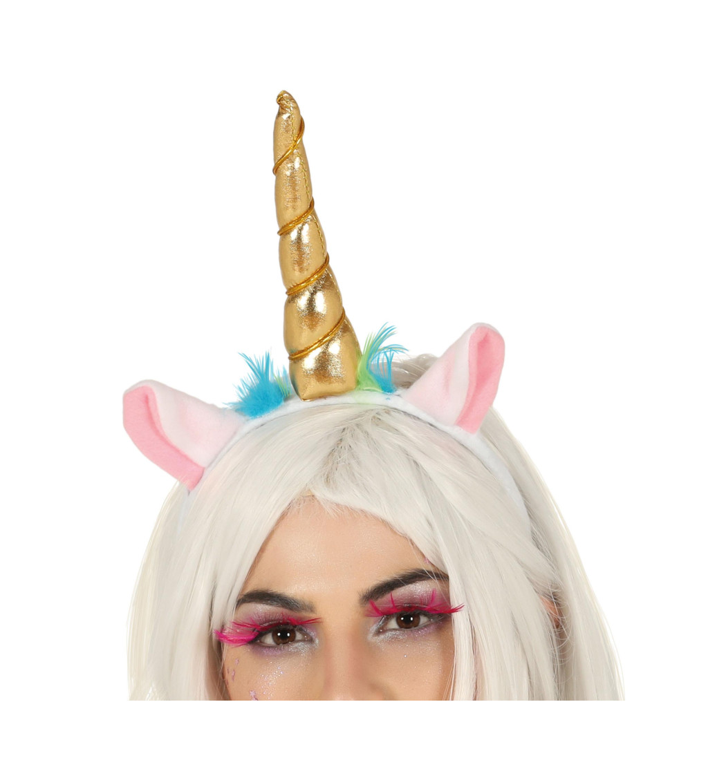 Jednorožčí čelenka