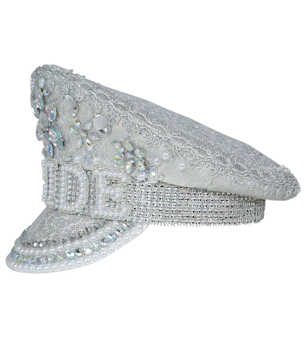 Bride čepice na rozlučku se svobodou
