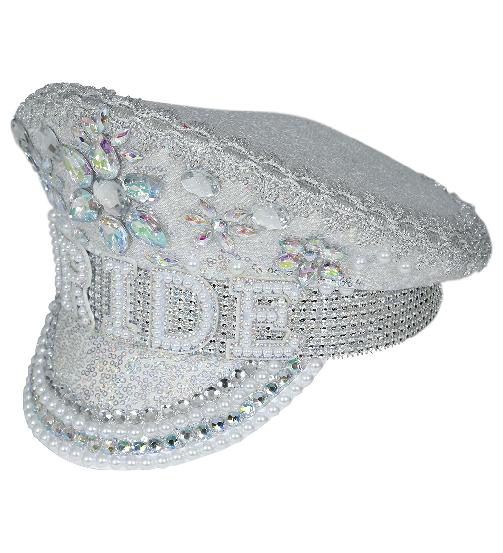 Bride čepice na rozlučku se svobodou