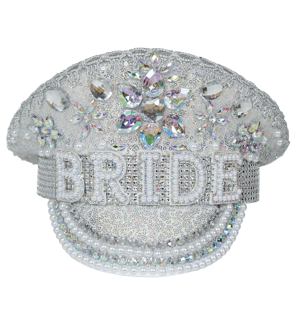 Bride čepice na rozlučku se svobodou