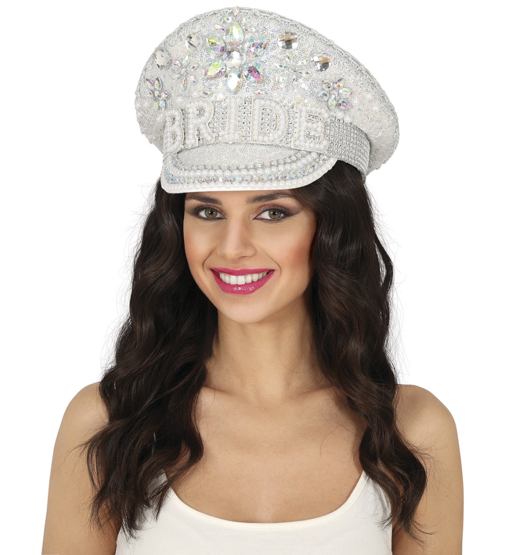 Bride čepice na rozlučku se svobodou